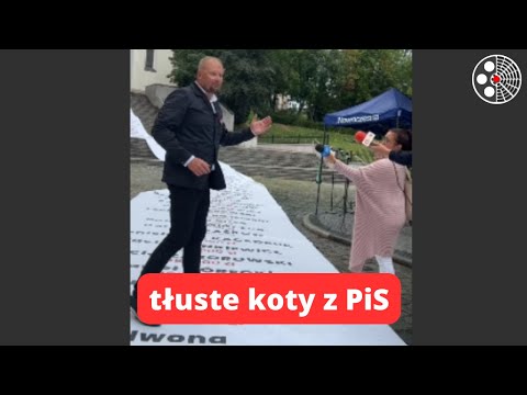 Witold Zembaczyński przedstawia 'tłuste koty' PiS i 350 mln zł