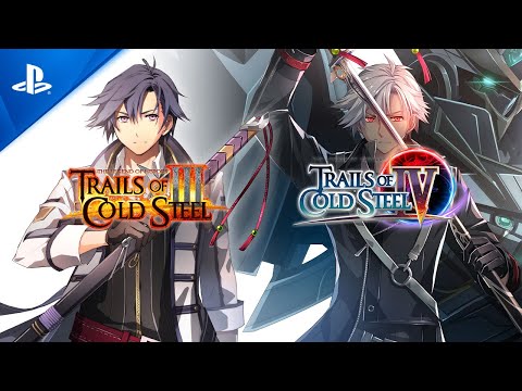Trails of Cold Steel III / Trails of Cold Steel IV - Gameplay Trailer | PS5 Games