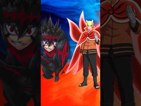 naruto vs asta who is strongest | Naruto #naruto #asta