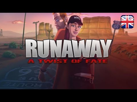 Runaway 3: A Twist of Fate - English Longplay - No Commentary