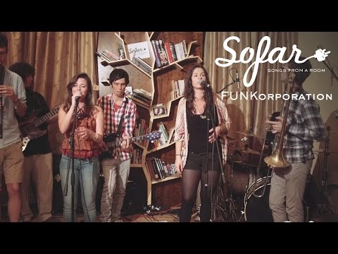 Funkorporation - In The City | Sofar Cluj-Napoca