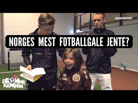 ERLA: Norges mest fotballgale jente? Drømmekampen