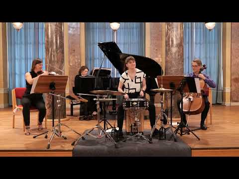 When classical instruments meet percussion : TrioW + Carina Zimmert | Fazil Say - „Black Earth“