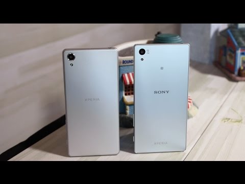 Sony Xperia X vs Xperia Z5 hands-on, preview
