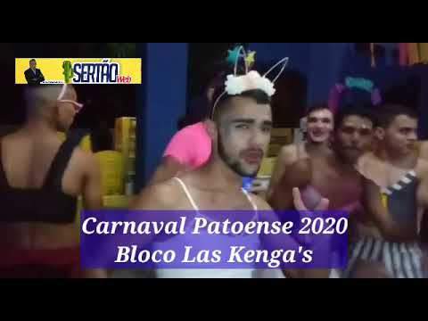 Carnaval Patoense 2020: Bloco Las Kenga's
