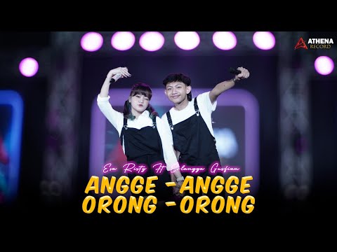 Angge Angge Orong Orong - Esa Risty ft Erlangga Gusfian (Official Live Music) Athena Record