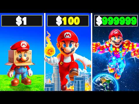 $1 to $1,000,000 MARIO in GTA 5 RP