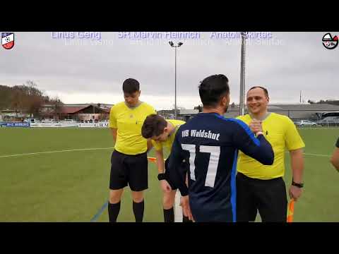 VfB Waldshut - FSV RW Stegen:0 (3:0)