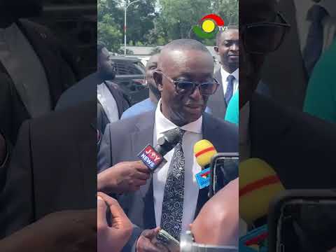 Arrival of Chairman Wontumi and interview with his lawyer Andy Appiah Kubi