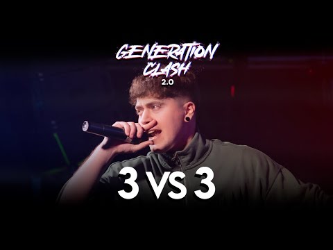 3vs3  - BLNKAY, FRENK & BRUNO BUG vs KYN, MUMEI & PUNTA - END OF DAYS: GENERATION CLASH 2.0