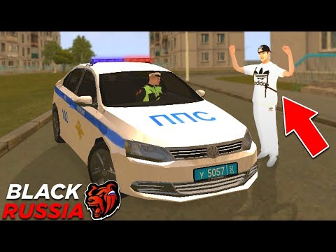 БУДНИ ГИБДД | BLACK RUSSIA | N.NOVGOROD