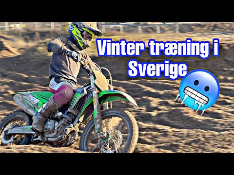 Vintertræning på Saxtorp 🥶