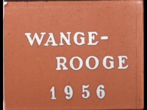 Karl Hoeffkes - Wangerooge und Helgoland 1956