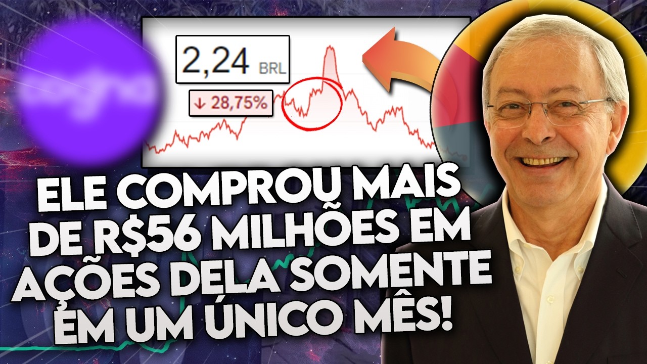 Conheça as 10 MAIORES POSIÇÕES de LUIZ ALVES PAES DE BARROS! (Que AÇÕES COMPROU em DEZEMBRO?) TOP 10