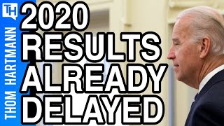 2020 Winner Won't Be Revealed Election Night!