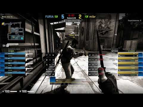 Pov FER CS GO DEMO - TRAIN - Mibr 12 vs 16 Furia 2020