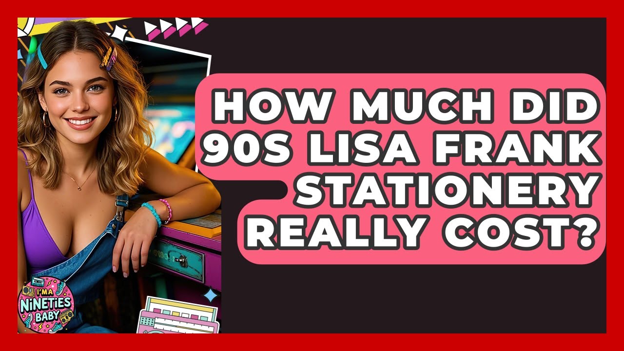 How Much Did 90s Lisa Frank Stationery Really Cost? - I'm a 90s Baby