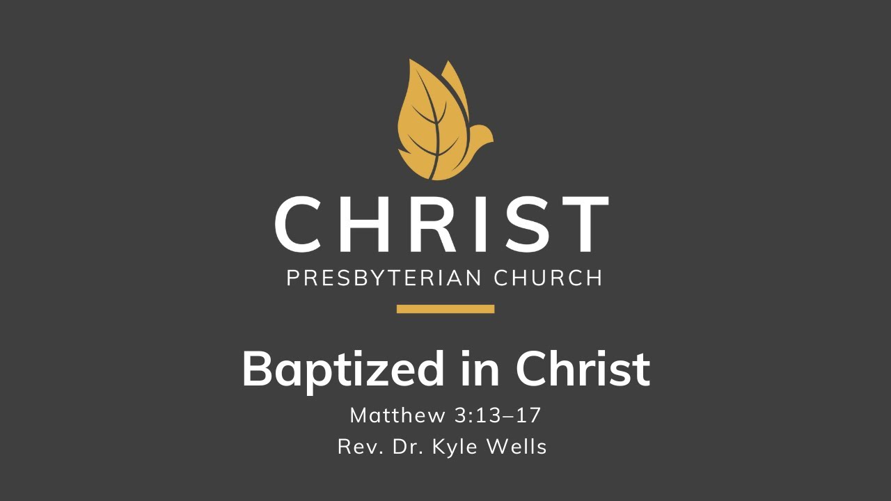 Baptized in Christ