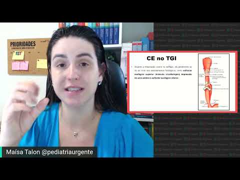 The child swallowed an object, what now?