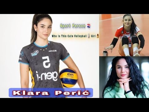 Klara Perić 🇭🇷 Volleyball 🏐 Sports Person Lifestyle || Biography, Relationship, Age, Income & Fects