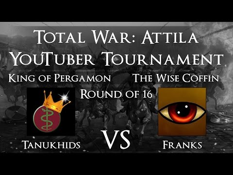 TWY Attila Tournament Round 1 - King of Pergamon vs The Wise Coffin