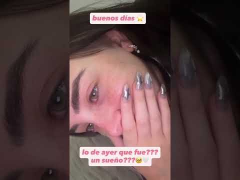 Nicki Nicole fue un sueño ? 🙊 #shorts