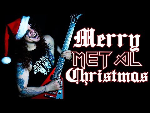 Merry Metal Christmas video