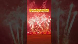 QUE FESTA! 🎇 Torcida do CRB fez uma festa linda na semifinal do Alagoano contra o rival CSA. #crb