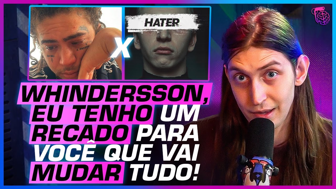 "EU NUNCA RESPONDI UM HATER na MINHA VIDA!" FELCA REVELA SEGREDO pra VIVER DE BEM com a VIDA!