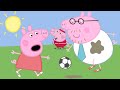 Daddy Pig Teaches Peppa And George Football ️ Peppa Pig Official Family Kids Cartoon