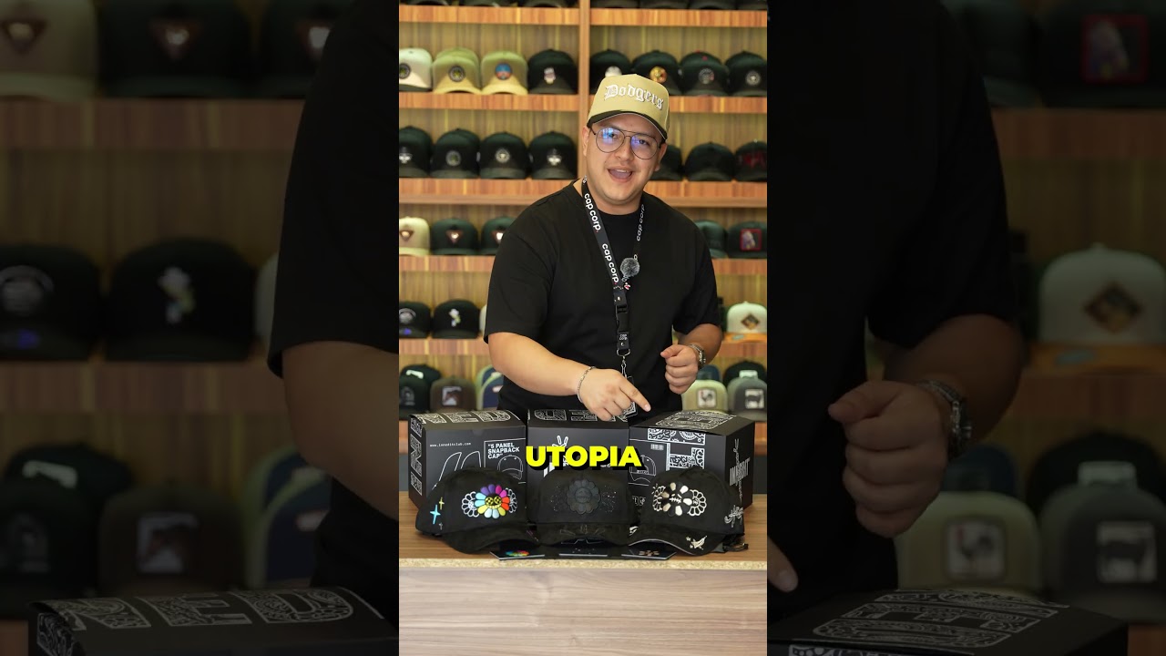 LAS ULTIMAS GORRAS MURATRAVIS, TE SORPRENDERAN