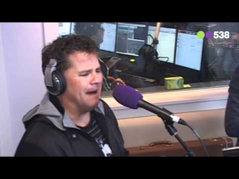 Radio 538: Wolter Kroes - Laten we gaan (live bij Evers Staat Op)