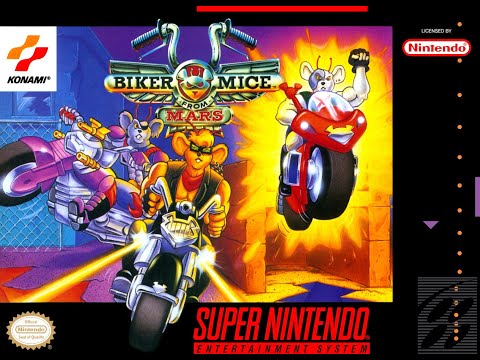 Is Biker Mice From Mars Worth Playing Today? - SNESdrunk