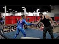 Cosplay Pro Wrestling Zero Suit Samus Vs Snake