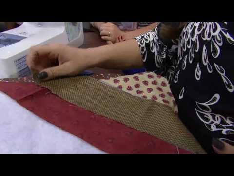 Mulher.com - 10/05/2016 - Patchwork pillow - Lia Pavan PT1