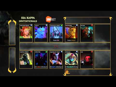 Fnatic vs Sig.Trust - Game 3 - SEA Kappa GRAND FINALS
