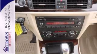 preview picture of video '2011 BMW 328i Richmond VA Petersburg, VA #BE538000'
