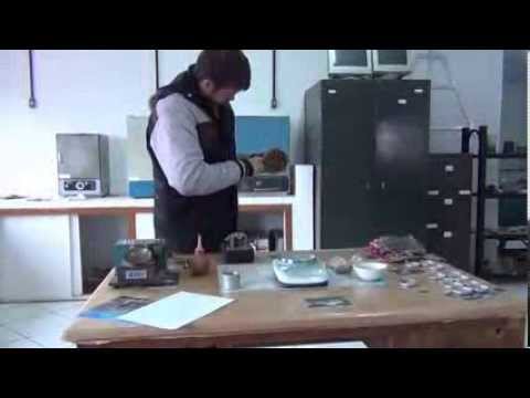 Ensaio de limite de liquidez e limite de plasticidade