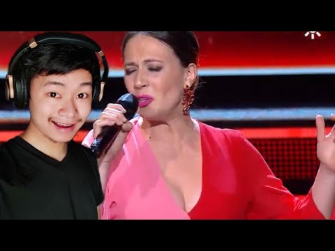 María Villalón -  'En el punto de partida' "BEAUTY!" 'Tierra de Talento' | Ricky life reaction