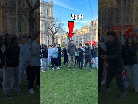 Накарах 67 деца да правят 67 в Лондон🇬🇧👶🏻 #andystudio #андистудио