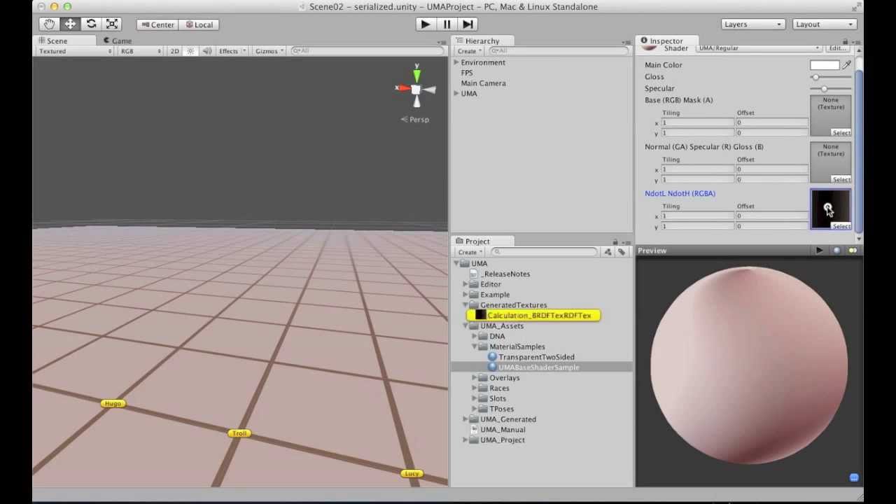 UMA Release version - Project overview Part02