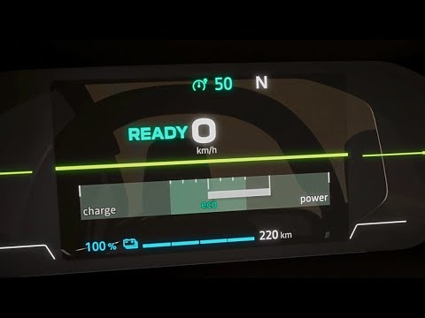 De nieuwe Dacia Spring - Cruise control