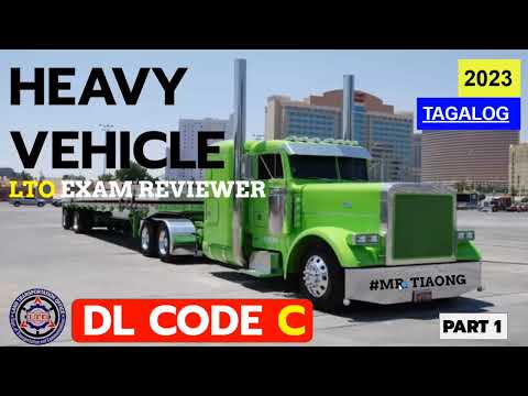 Thumbnail for LTO EXAM REVIEWER | HEAVY VEHICLE | CODE C | PART 1 by GAZ, Vehicle