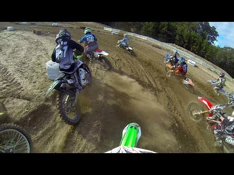 HELMET CAM: Tyler Wozney - Dash For Cash / JWTF Pro Shootout (MXPTV)