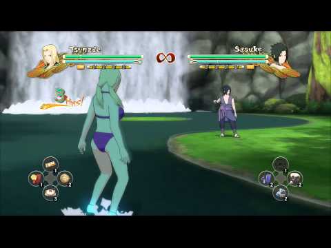 Naruto Storm 3: Neon Alley Exclusive DLC Movesets