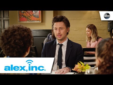 Dinner with the Schumans – Alex, Inc.