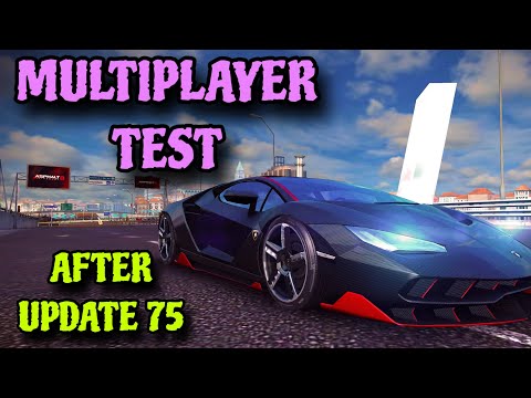 IS IT STILL BETTER OR NOT🤔 ?!? | Asphalt 8, Lamborghini Centenario Multiplayer Test After Update 75