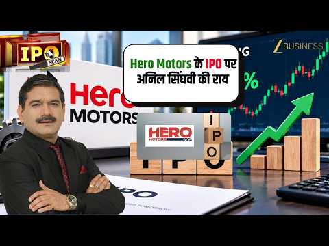 Should you invest in the Hero Motors IPO? Find out Anil Singhvi's view.