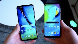 Motorola Moto G Stylus vs Motorola Moto G8 Power