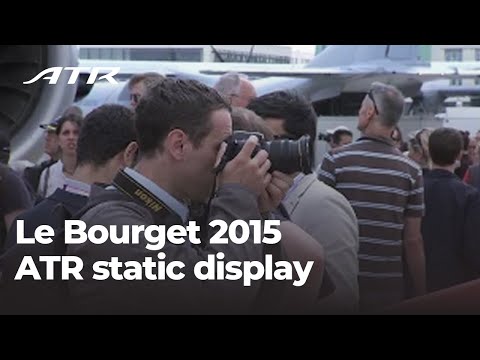 Amazing experience on the ATR static display - Day 5 highlights
